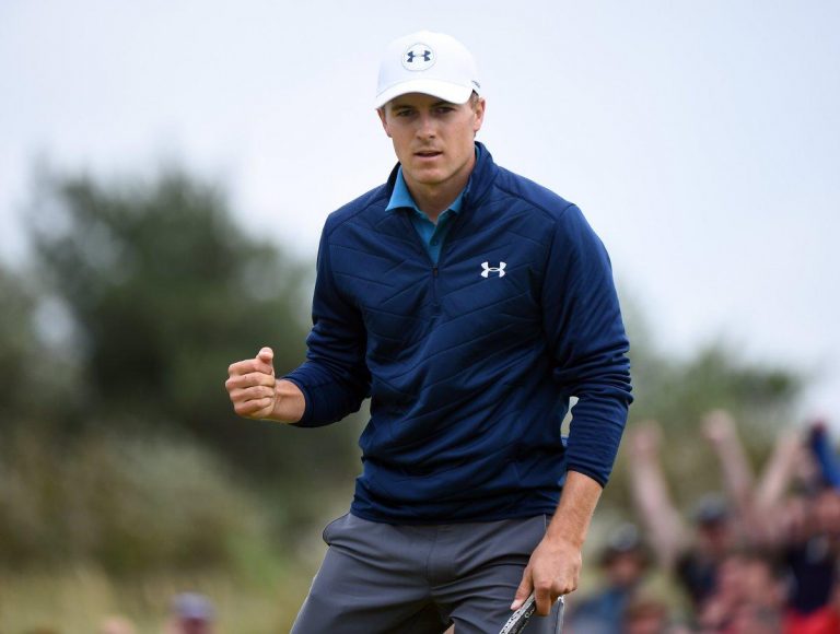 Spieth Comes Back to win The Open for First Time