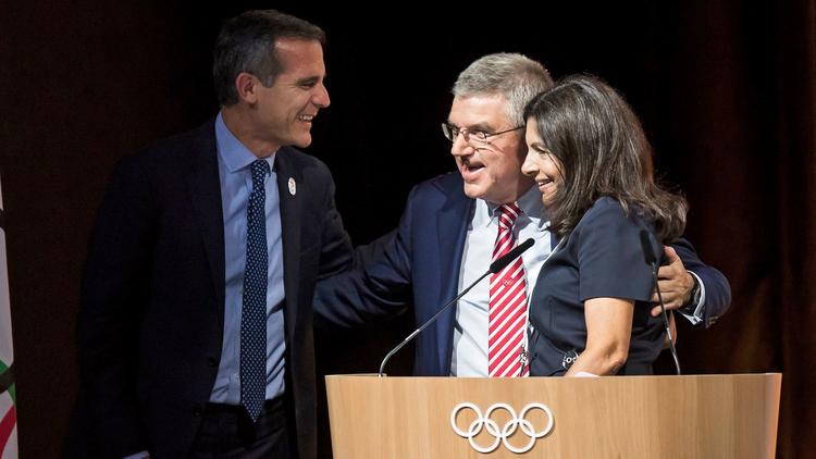 Garcetti Says LA Set to Host 2028 Olympics, Announcement Expected Next Week
