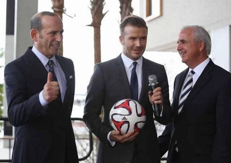 Beckham Close to Finalizing MLS Expansion to Miami