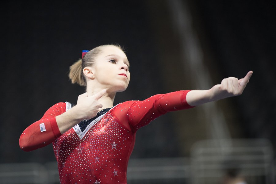 Armour: USA Gymnastics Looks for its Generation Next