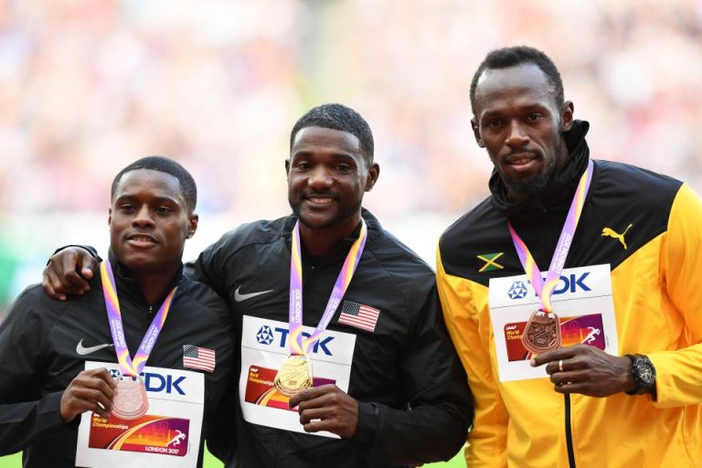 Gatlin Offers Apology to Fans who Booed Him at World Championships