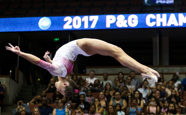 Armour: Ragan Smith Wins First Career Gymnastics Title at P&G Championships