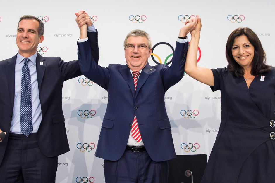 Paris and LA Mayors Hope to Make Olympic Games More Sustainable