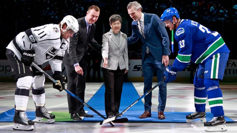 The NHL Explores China