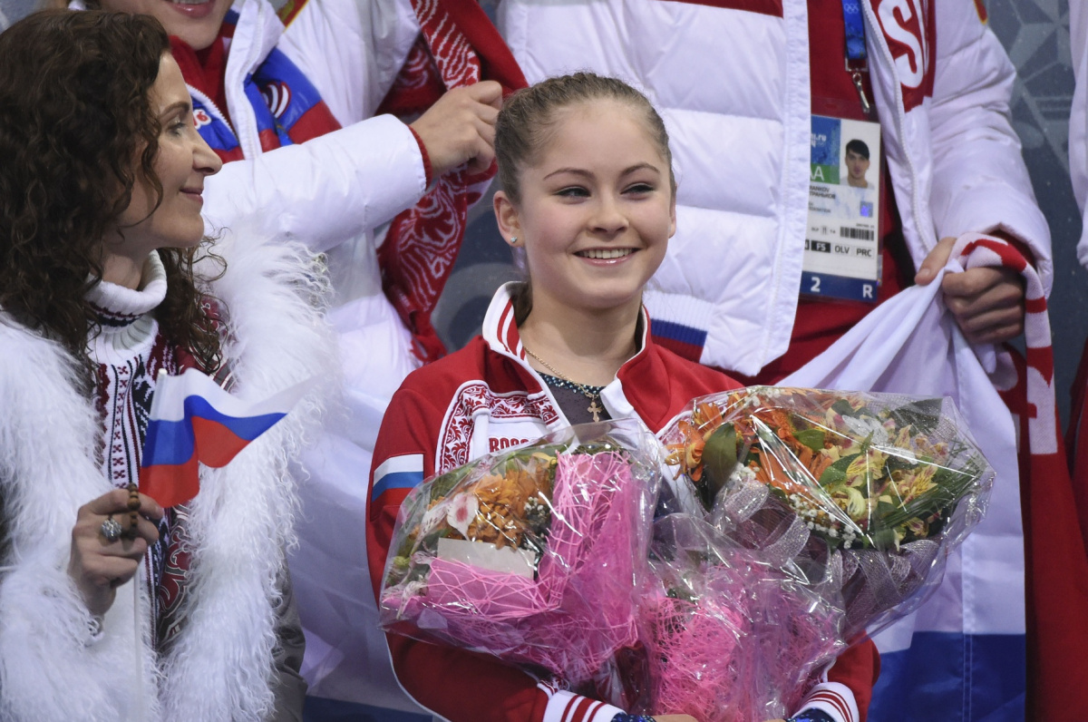 Russian Skating Star Lipnitskaya Retires