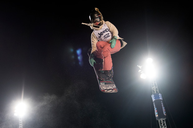 Americans Shine at Snowboard Halfpipe World Cup in Cardrona