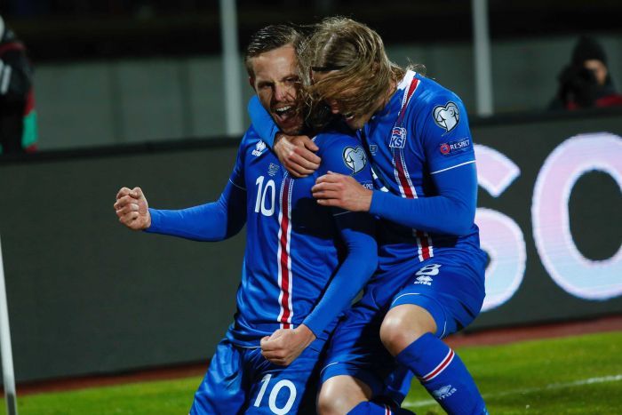 Iceland Smallest Nation Ever to Qualify for FIFA World Cup