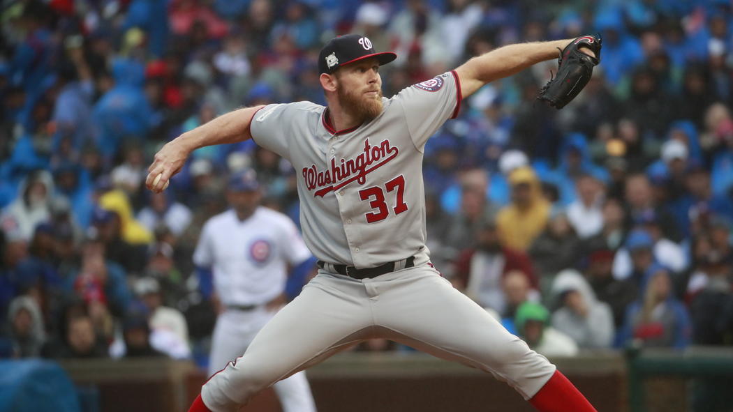 Nightengale: Strasburg Strikes Back, Carries Nationals into Game 5