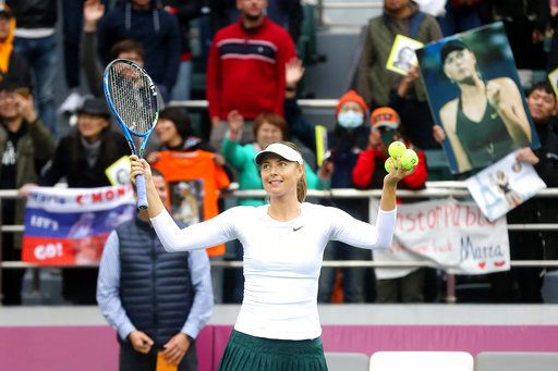 Sharapova Claims First Tournament Victory Since Return from Doping Ban