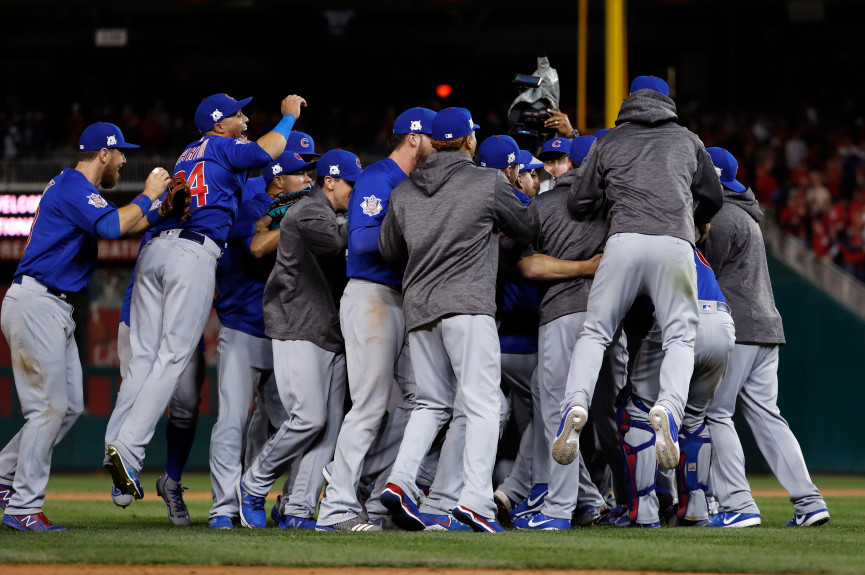 Nightengale: Cubs Get Last Laugh, Beat Nationals 9-8 to Advance to NLCS