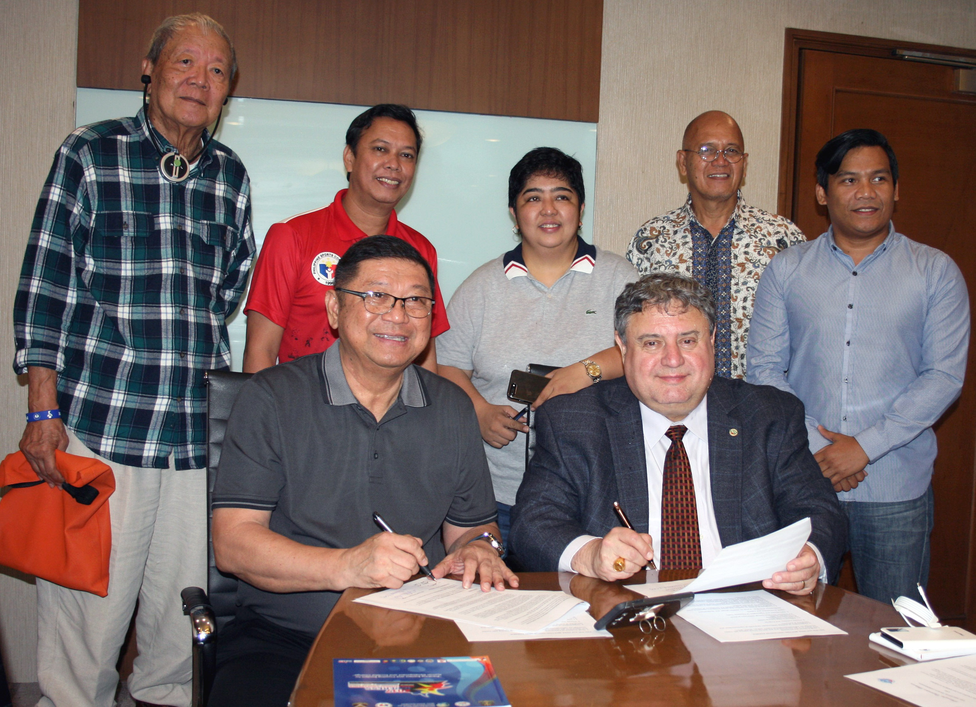 United States Sports Academy Signs Agreement to Build Philippine National Sports Program