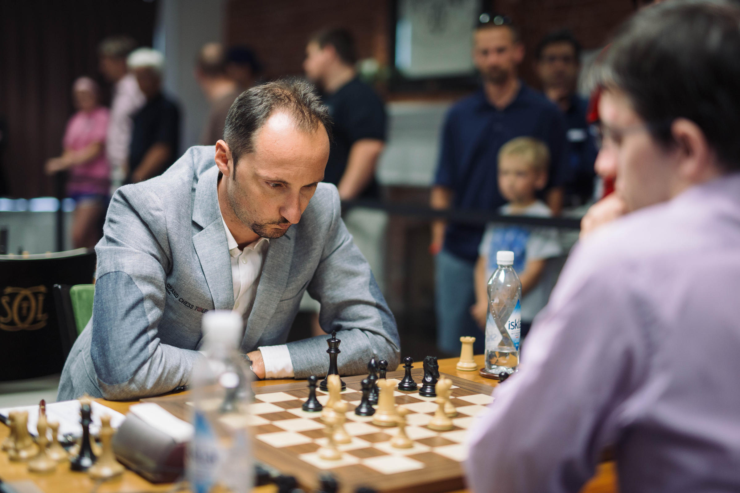 The Advantages of Being a Good Loser – Veselin Topalov