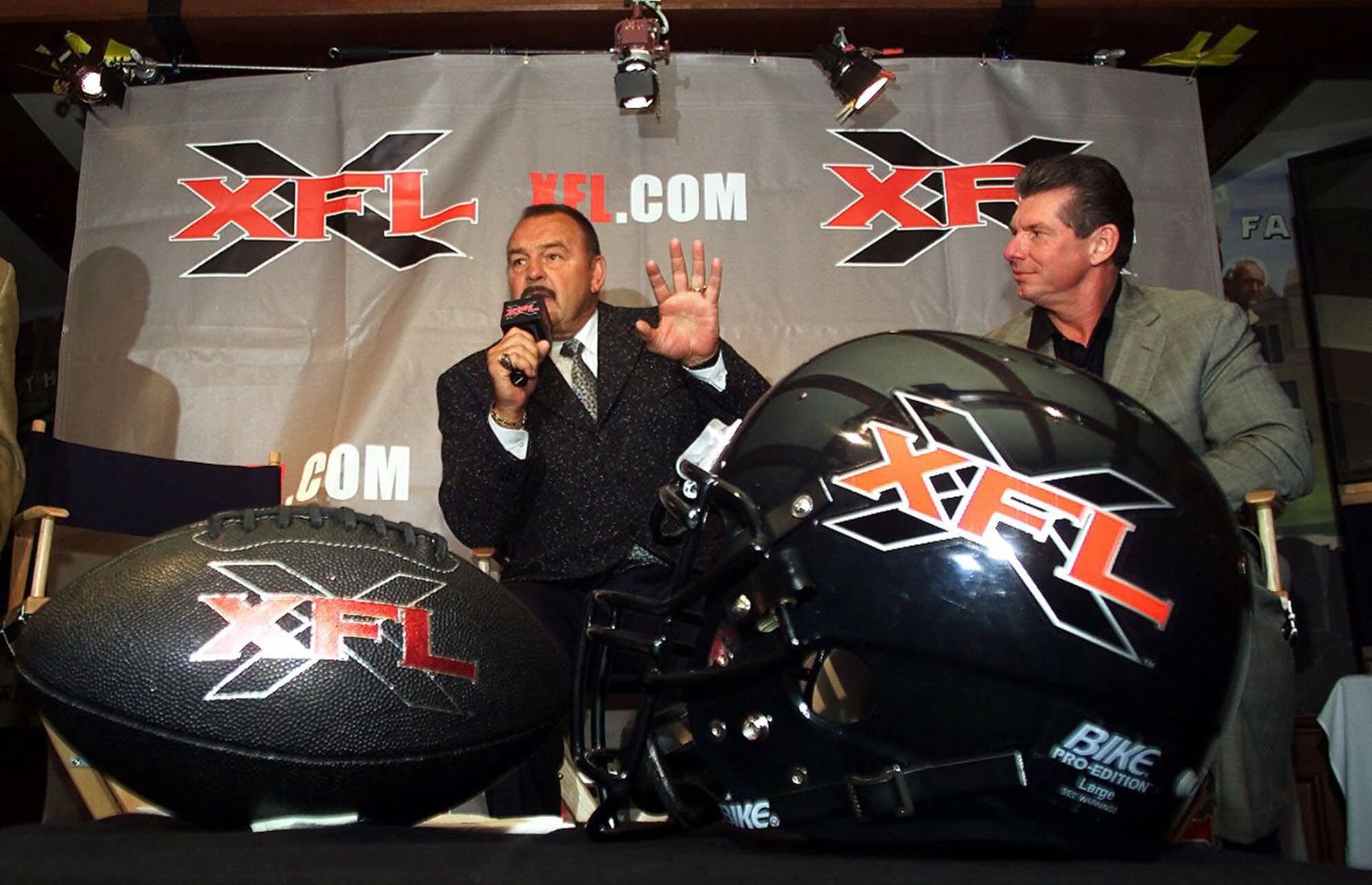 Television Deal Ended the First XFL in 2001