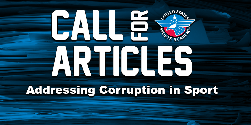 Special Call for Articles: Addressing Corruption in Sport