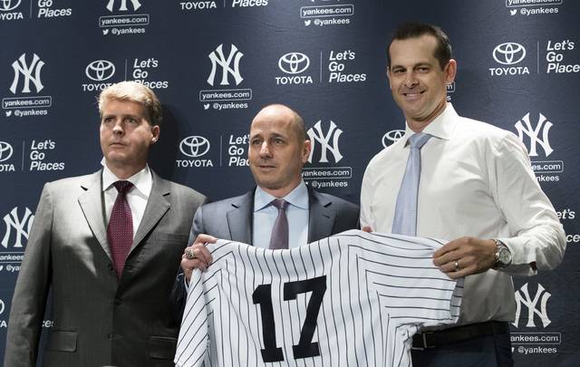 Nightengale: Boone, New Yankees Manager, Won the Hearts of New York