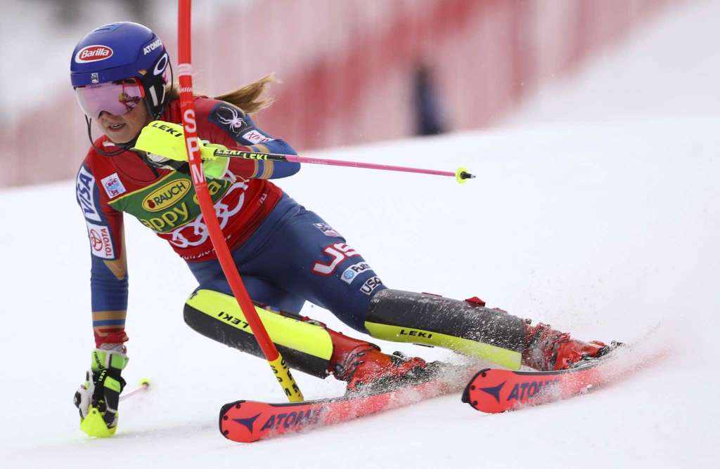 Shiffrin Obliterates Slalom Rivals with 40th FIS Alpine World Cup Win