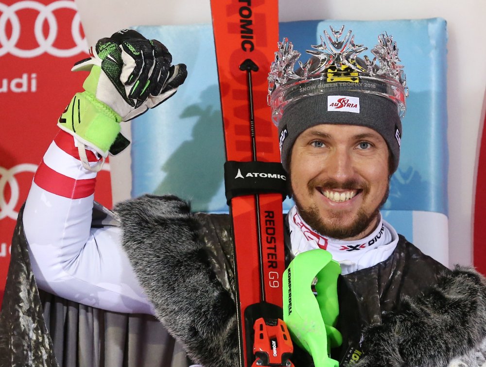 Hirscher Wins Snow Queen Trophy at FIS Alpine Ski World Cup in Zagreb