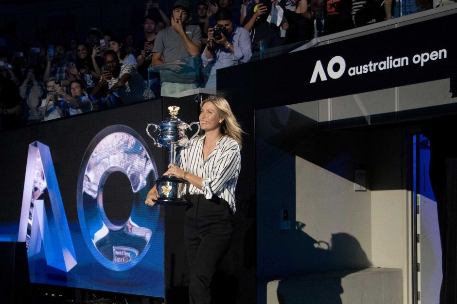 Australian Open Defends Sharapova Appearance at Draw Ceremony