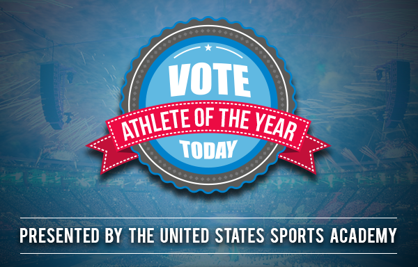 Vote Now for  Academy’s 2017 Male and Female Athlete of the Year