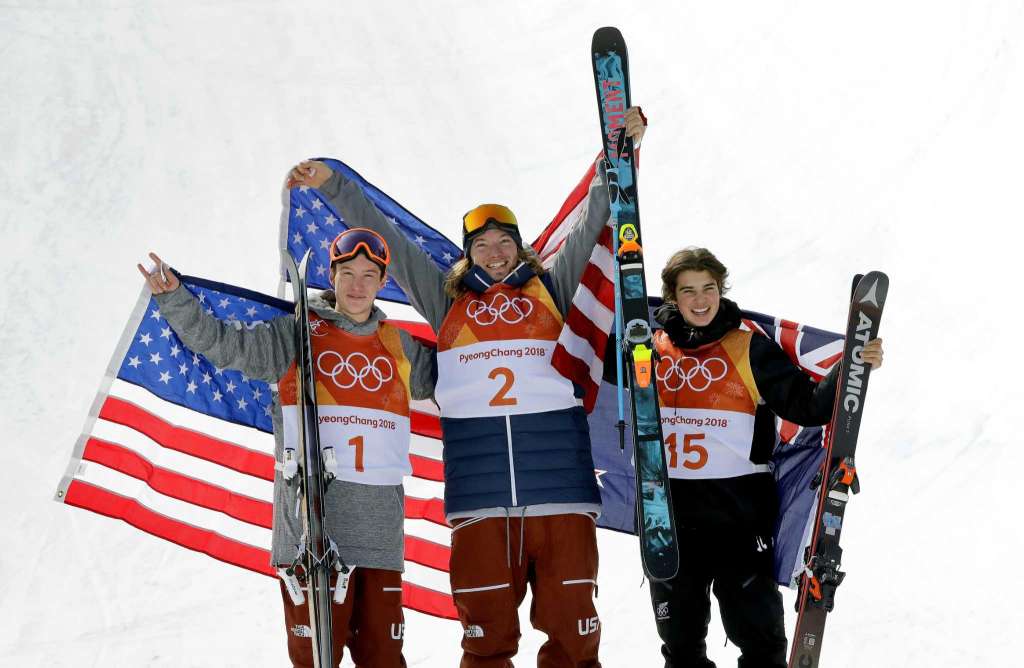 American Wise Retains Olympic Men’s Ski Halfpipe Gold at Pyeongchang 2018