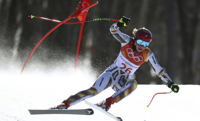 Armour: No One Expected Ledecka to Win Super-G, not Even Her