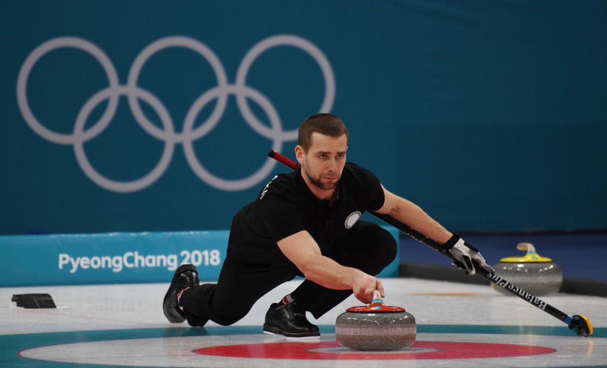 Russian Curler Charged with Doping Offense at Pyeongchang 2018