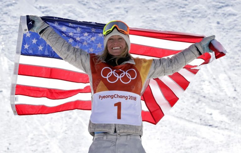 Anderson Defends Olympic Snowboard Slopestyle Title