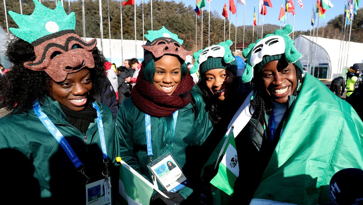 Armour: Nigerian Bobsled Team at Winter Olympics is a First for Africa