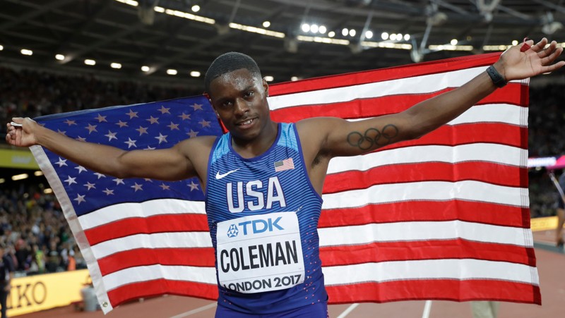 Coleman Free to Race at World Championships as Whereabouts Charge Dropped