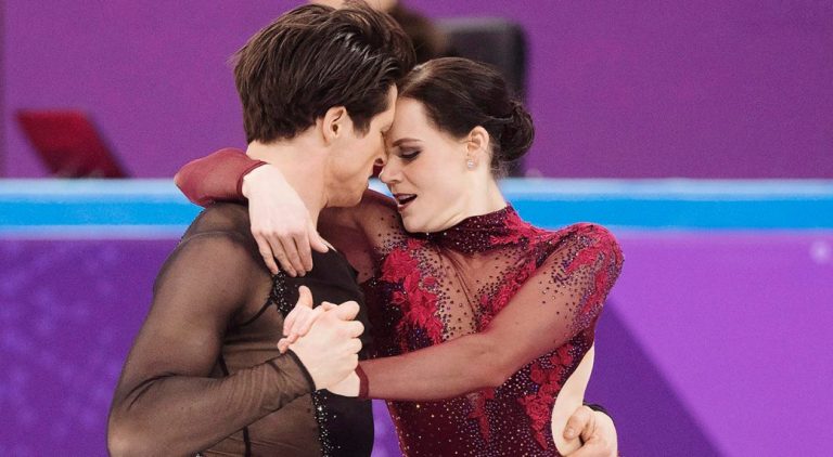 Virtue and Moir Win Olympic Ice Dance Title at Pyeongchang 2018