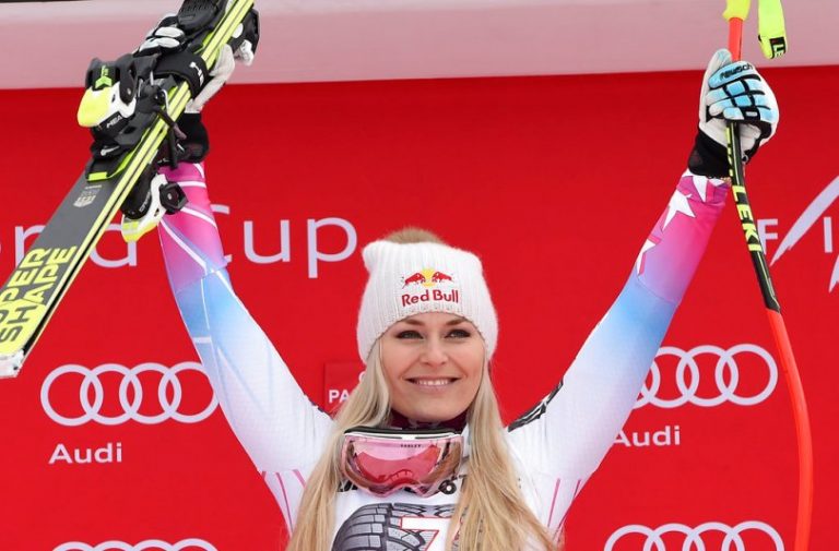 Armour: Lindsey Vonn’s Olympic Dreams Driven by Need for Speed