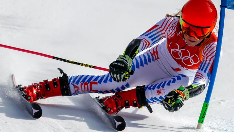 Armour: By Learning to Let Go, Olympic Skier Shiffrin Puts Herself in Control
