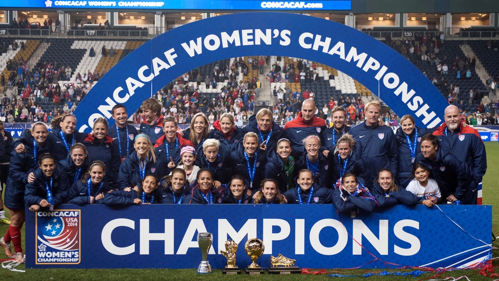 United States to Host 2018 CONCACAF Women’s Championship