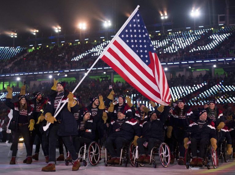 U.S. Dominates Snowboard Cross at Winter Paralympics