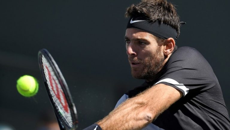 Del Potro Ends Federer’s Run; Unseeded Osaka Wins Women’s Event at Indian Wells