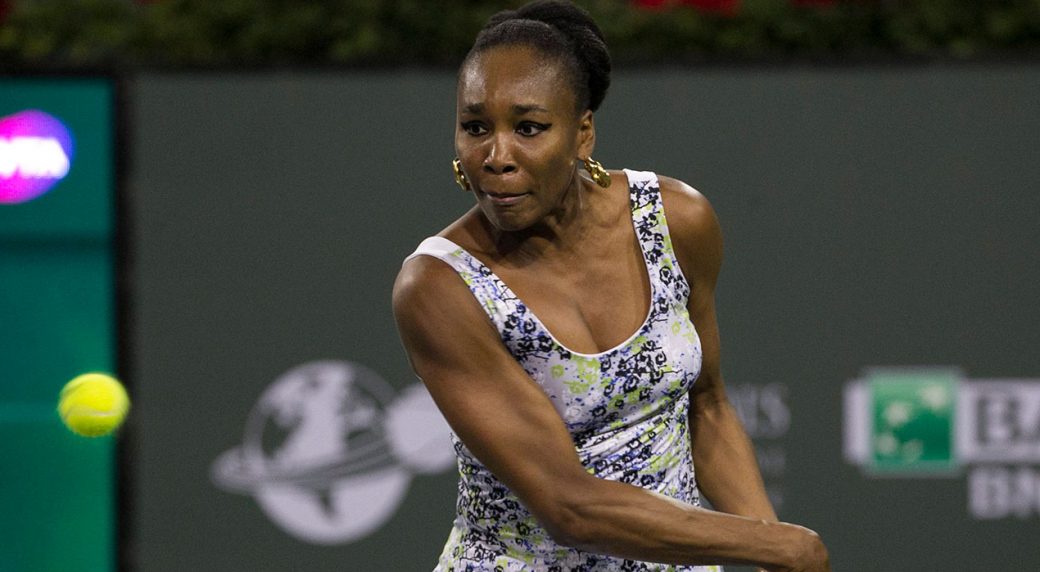 Venus Beats Sister Serena at Indian Wells Masters