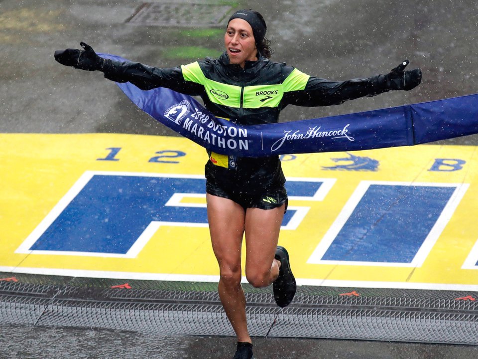 Linden First US Woman to Win Boston Marathon in 33 Years