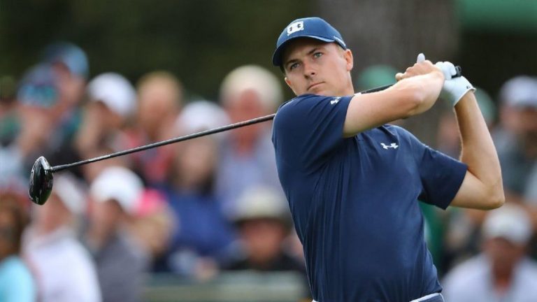 Spieth Leads as Garcia Equals Worst Hole on First Day of The Masters