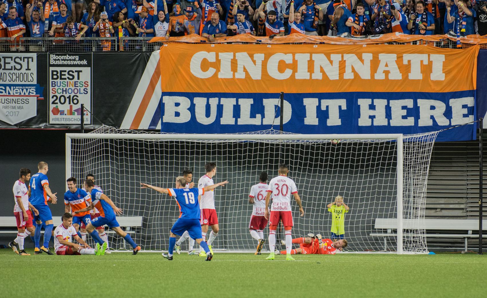 Cincinnati is Still Trying to Land MLS Expansion Franchise ...