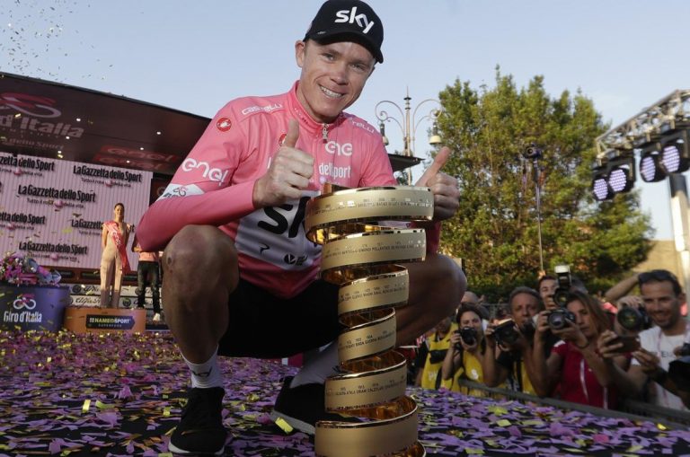 Froome Dismisses Questions on Credibility of Giro d’Italia Victory