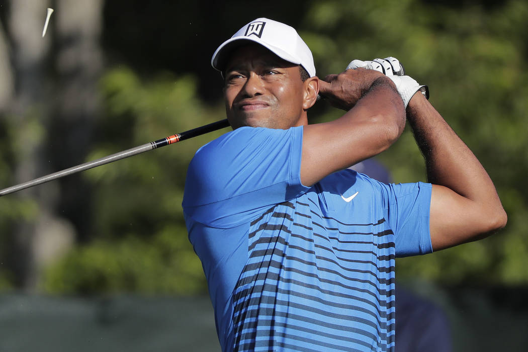 Armour: Only a Matter of Time Before Tiger Wins Again
