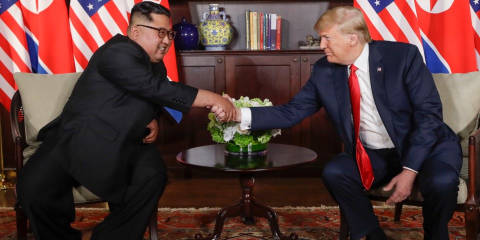 Trump Says North Korea Saved Pyeongchang 2018 from “Massive Failure”