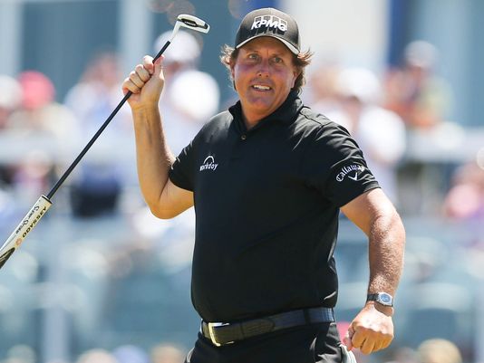 Phil Mickelson is right, he should be embarrassed both by his actions and his apology