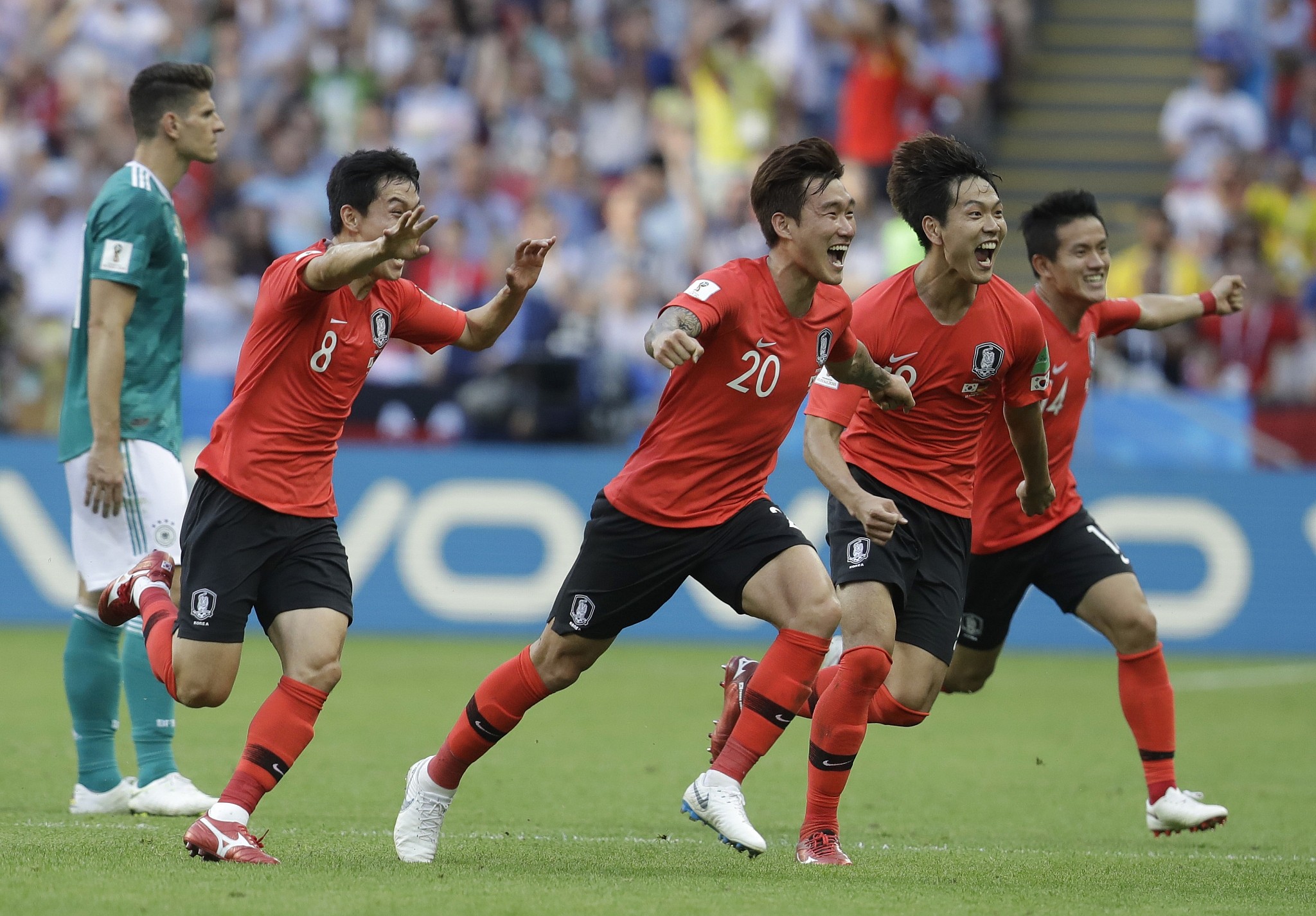 Germany Crashes Out of FIFA World Cup with South Korean Defeat