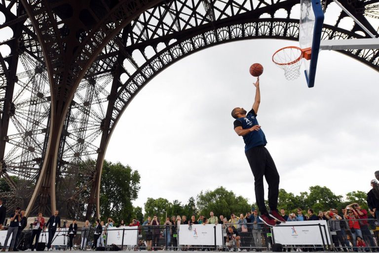 French NBA Star Tony Parker Named Paris 2024 Education Ambassador