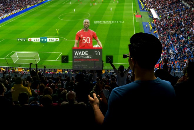Augmented Reality in Sports