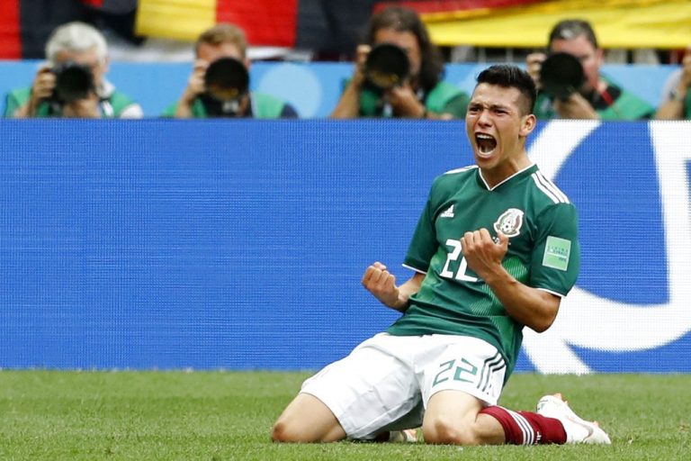 Mexico Stuns Defending Champion Germany at FIFA World Cup