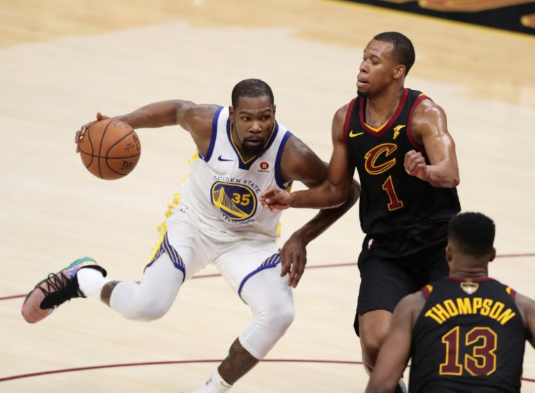 Armour: Crown the Warriors Now, These NBA Finals Are Over