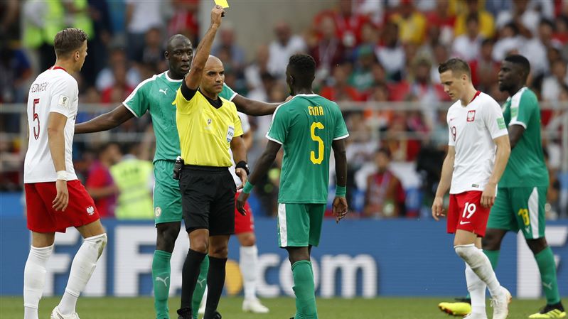 Senegal Knocked Out of World Cup Because of Disciplinary Record