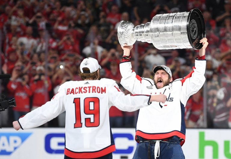 Capitals Top Golden Knights to Win First Stanley Cup